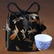 thumbnail image 4 of Bolsa de almacenamiento para tetera, taza de té, bolsa de tela portátil para viaje, juego de té chino de Kung Fu, bolsa de almacenamiento de artículos de té para viajes al aire libre, 4 of 6