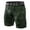 Z01 Army Green, variant on Compression Shorts Men with Pocket Spandex Sports Tights Athletic Performance Gym Workout Running Underwear Black, Size XXL