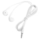 thumbnail image 4 of Auricular con Cable U19 Auricular Pequeño y Liviano con Música de Alta Fidelidad Control con Cable de 35 Mm para Teléfono Móvil Adecuado para Música y Juegos, 4 of 8