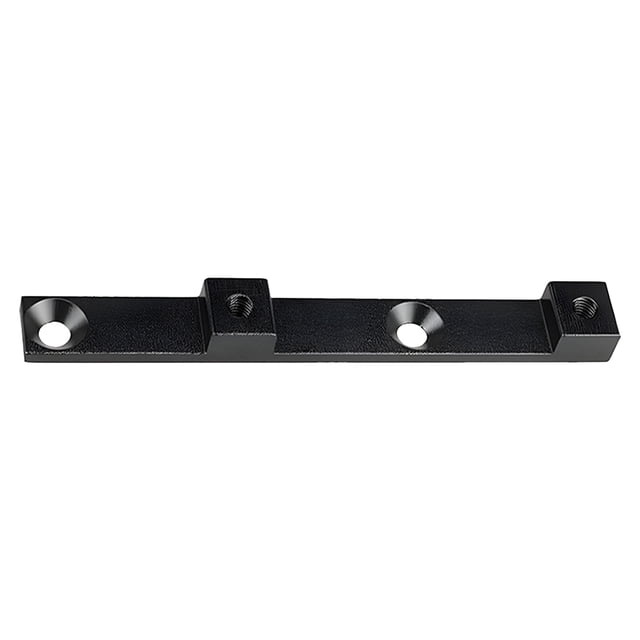 Adaptador de portabidón de bicicleta de aleación de aluminio con 2 ranuras para portabidón de bicicleta