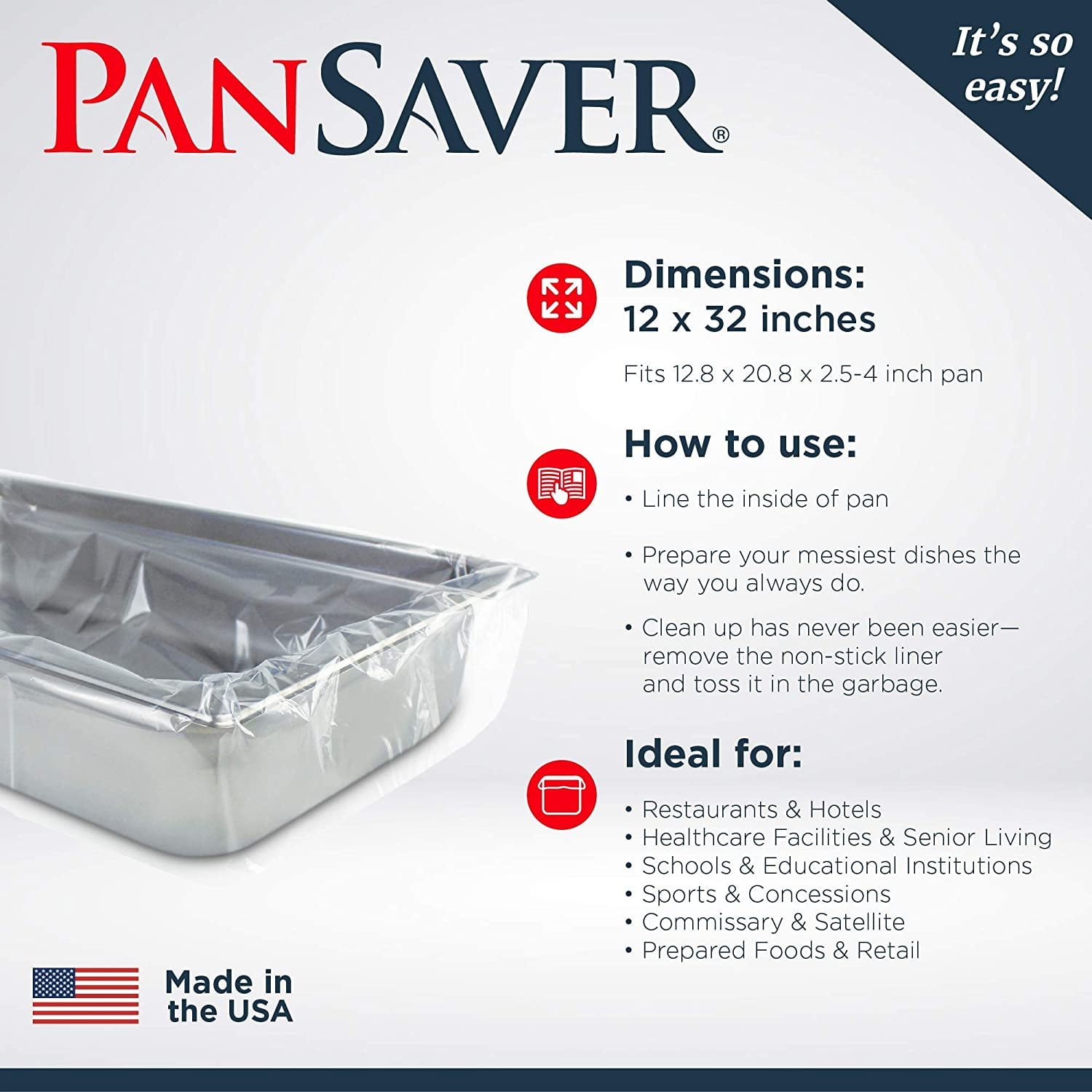 How to Use - Pansaver
