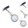 thumbnail image 4 of Miangastore Timekeeping Watch Round 1Pack 3.1x1.2in, 4 of 8