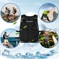 thumbnail image 4 of Cooling Vest for Men & Women Lightweight Adjustable Breathable Design for Hot Weather (Black One Size), 4 of 8