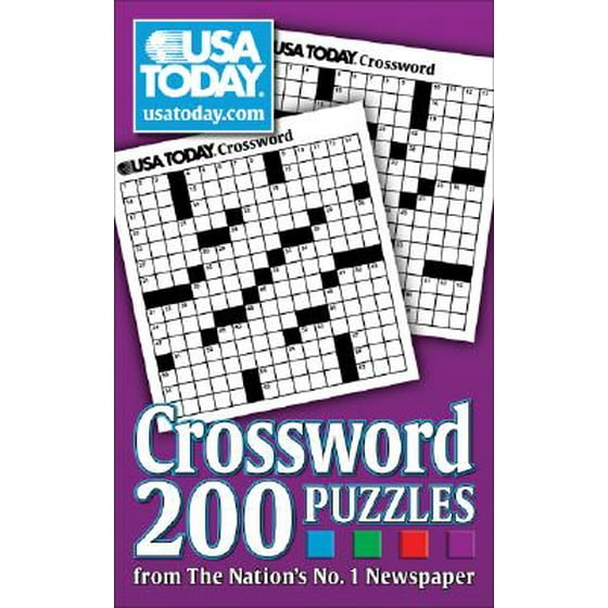 Usa Today Crossword 200 Puzzles From The Nation S No 1 Newspaper Usa Today Crossword 200 Puzzles From The Nation S No 1 Newspaper Com