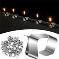 thumbnail image 2 of MesaSe 50-Piece/Set Durable Gutter Clips for String Lights Heavy Duty Metal Hangers Light Mounting for Home Party Decoration, 2 of 14