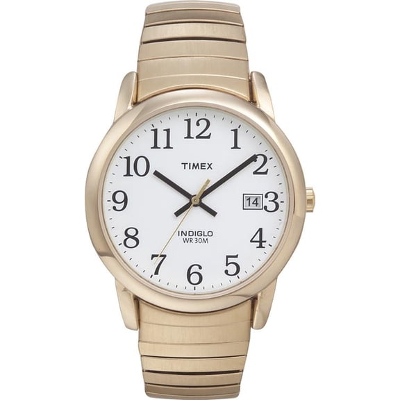 T2N090 Gold-Tone Expansion Easy Reader Mens Watch