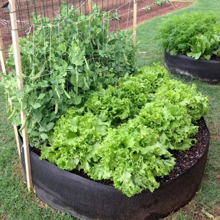 2pcs 10 Gallon Grow Bags NonWoven Pots Garden Vegetable Planting