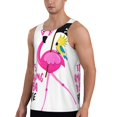 Cauagu It'S Flamazing To Be A Pirate Print Men's Sleeveless Muscle