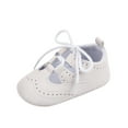thumbnail image 1 of B91xZ Espadrilles Unisexe-Enfant Classiques en Coton à Bride Ajustable, Blanc 6, 1 of 5