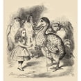 thumbnail image 2 of The Dodo Solemnly Presents Alice With A Thimble Illustration By John Tenniel From The Book Alicess Adventures In Wonder, 2 of 2