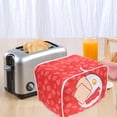 thumbnail image 2 of Shisuyan Toaster Covering Bread Machine Protector Appliance Dirt-proof Kitchen Toaster Covering, 2 of 9