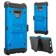 thumbnail image 2 of Samsung Galaxy Note 9 Case, Shock Proof Full-Body Rugged Holster Phone Case with Kickstand for Galaxy Note 9 - Blue, 2 of 5