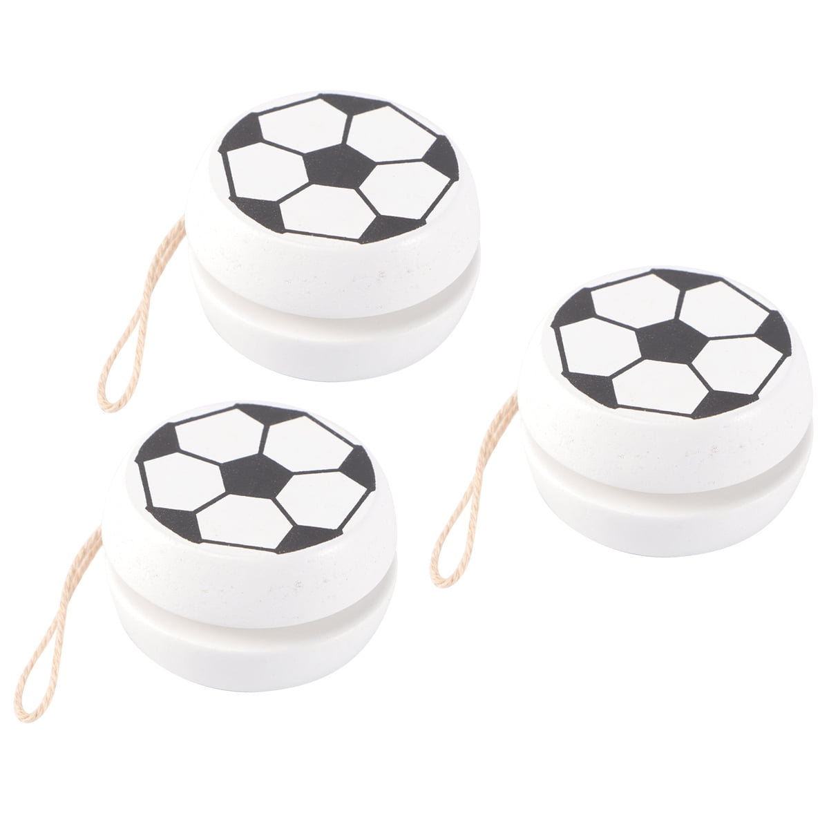 NUOLUX Yoyo Toy Yoyo Wooden Kids Toys Children Ball Beginnerkids Yoyos Chinese Cartoon Wood