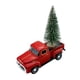 thumbnail image 2 of Figura de árbol de Navidad en forma de tronco, decoración de mesa, figurita navideña, regalo hecho de resina, aleación o madera, para centro de mesa o Árbol verde, 2 of 9
