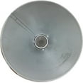thumbnail image 2 of Lumax LX-1704 Silver Galvanized Funnel with 12" Flexible Pipe with Screen. Built with Heavy Duty Galvanized Steel Construction. Ideal for Transmission Fluid, 2 of 3