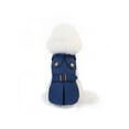 thumbnail image 4 of Pet Elegant Trench Coat,Dog British Style Outfit Clothes for Smal Dogs, 4 of 4