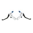 thumbnail image 2 of Juego de manetas de freno en V ajustables multicolor ligeras Cola Azul negro Azul 22mm, 2 of 8