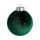 thumbnail image 1 of Decoraciones de Árbol de Navidad Decoración de Bola de Terciopelo de Cisne 1 Pieza Árbol de Navidad de 2,35 Pulgadas Primera Fiesta de Cumpleaños de la Decoración de Navidad de la Ducha Del Bebé, 1 of 6