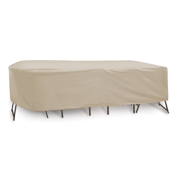 Oval/Rect Table & Chair Cover for 60"-66" Table with 6 chairs, 30" height