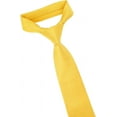 thumbnail image 2 of LAICAIW Men's Ties Solid Pure Color Plain Formal Black Ties For Men, 2 of 5