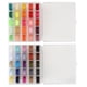 thumbnail image 4 of Emoshayoga Hilo de Coser de Bricolaje, Hilos de Coser de Poliéster Bordado de Alta Velocidad Color Brillante con una Caja de Carrete Transparente para la Familia para la Fábrica de Prendas de Vestir, 4 of 5