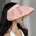 thumbnail image 4 of Sombrero de sol para mujer Yinane beige, 4 of 5