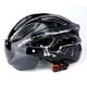thumbnail image 1 of Casco de bicicleta de montaña,Casco de bicicleta de carretera Buen casco de ciclismo Cascos de bicicleta con gafas Diseño revolucionario, 1 of 2