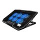 thumbnail image 2 of Almohadilla De Enfriamiento Para Computadora Portátil Con 6 Ventiladores Soporte Ergonómico Ajustable Para Computadora Portátil Con Velocidad Del Viento perfke Soporte de almohadilla de enfriamiento para computadora portátil, 2 of 9