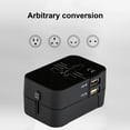 thumbnail image 4 of Mistaha Universal Worldwide Phone Charger Travel Wall AC Power Plug Adapter All in One with, 4 of 7