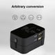 thumbnail image 5 of Enchufar Irfora Cargador de teléfono universal en todo el mundo Adaptador de enchufe de alimentación de CA de pared de viaje Todo en uno con puertos de carga USB duales para EE. UU. UE Irfora Enchufar, 5 of 5