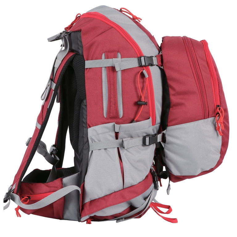 ebay kelty redwing 50 pack Vintage Kelty Redwing Internal Frame 50 L Hiking Backpack Blue Pink 24x18x7