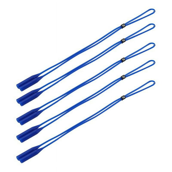 Stgfyxgs Eyeglasses Strap Eyewear Cord Retainer Eye Glass Accessories Glasses String Strap Sunglasses Lanyard for Home Swimming Soccer Dark Blue