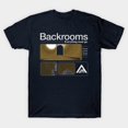 thumbnail image 3 of Backrooms Movie T-Shirt Sizes S-5Xl GooGate, 3 of 5