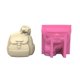 thumbnail image 1 of Backpack Hedgehog Succulent Pot Mold DIY Concrete Flower Pots Resin Mold Pen Holder Resin Mold Desktop Decoration Home, 1 of 5