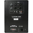 thumbnail image 6 of Sound Town OBERON Series 12" 800W Powered PA/DJ Subwoofer with Class-D Amplifier, LPF, Birch Plywood, Black (OBERON-12SPW), 6 of 7