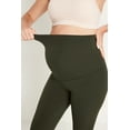 thumbnail image 5 of CRZ YOGA Womens Butterluxe Maternity Leggings over the Belly 25'' Soft Workout Yoga Pregnancy Pants, 5 of 8