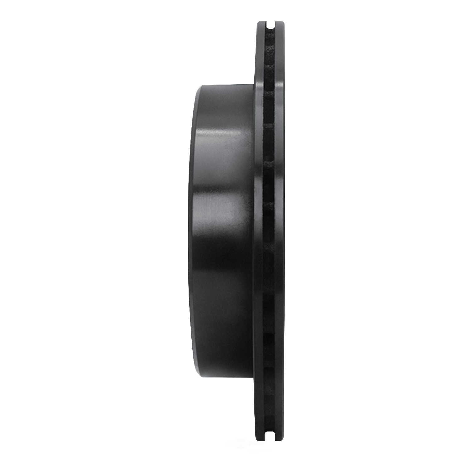 Dynamic Friction Company 633-80061L DFC Brake Rotor - Drilled And Slotted - Black