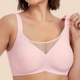 thumbnail image 4 of TAGOLD Womens Plus Size Bra,Summer Bras for Womens,Women's Nursing Bra Maternity Sleeping Underwear Large Size Large Cup No Underwear Women Daily Bra, 4 of 5