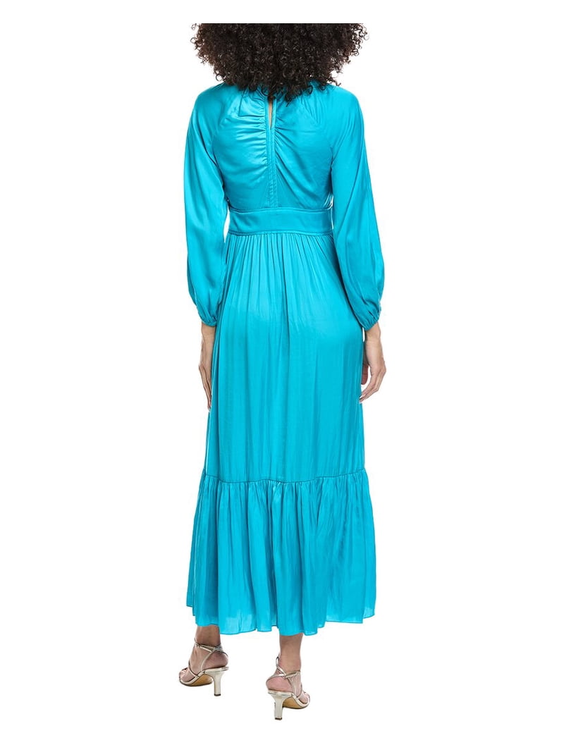 sandro pleated maxi dress Sandro Pleated Maxi Dress With Spaghetti Straps In Ecru - 50% Off