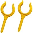 thumbnail image 1 of Bateau Paddle Lock 2 Pièces Bateau Marin Nylon Jaune Aviron Lock Rowlock Corne Côté - UniverFit Travail Robuste et Durable, 1 of 6