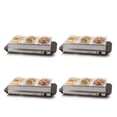 thumbnail image 1 of NutriChef 3 Pot Electric Hot Plate Buffet Warmer Chafing Serving Dish (4 Pack), 1 of 7