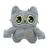 Tostada Soft Plush Cat Stuffed Animal Toy for Kids and Adults Cute Big Eyed Feline Plushie Collectible Gift for Home Decor