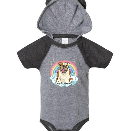 

Inktastic Bulldog Gifts for Dog Lovers Gift Baby Girl Bodysuit