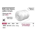 thumbnail image 2 of Rafia Fiero 4.5kg Blanca 3.8g/m 45038, 2 of 2