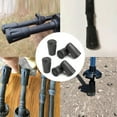 thumbnail image 2 of SIEYIO Walking Stick End Bottom Crutch Tip Replacement Head Protectors Cane Tip Feet, 2 of 14
