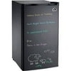 Igloo Eraser Board Refrigerator, 3.2 cu ft