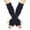 C_ Navy, variant on UTSJKR Kawaii Arm Warmers Grunge Ripped Glove Long Fingerless Y2K Gloves Heart Hollow Japanese Arm Warmers Crochet Red