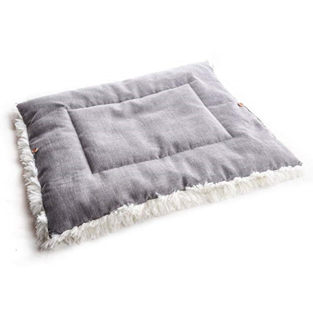 Warm Long Plush Dog House Cushion for Cat Beds Mats Sofa for Samll large Dogs
