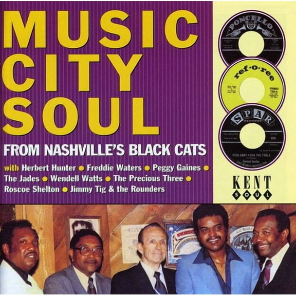 Various Artists - Music City Soul / Various - Music & Performance - CD