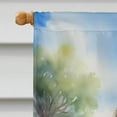thumbnail image 4 of Afghan Hound Easter Egg Hunt House Flag 28 in x 40 in, 4 of 7